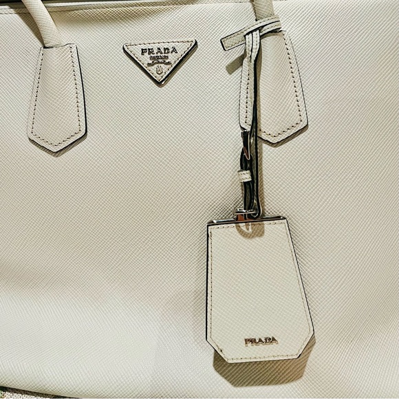 Prada Saffiano Leather Satchel - Picture 3 of 16